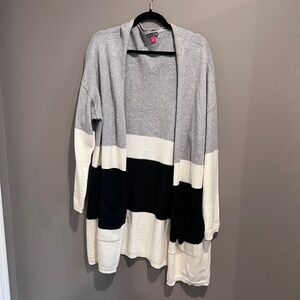 Vince Camuto Colorblock Cardigan